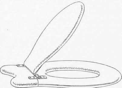 Water Closet Seats 166