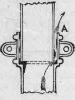 Fig. 111.   Defective Cement Joint.