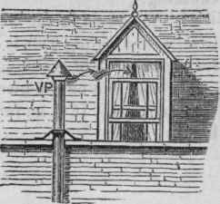 Fig. 118. Soil Pipe Terminal. Bad Position.