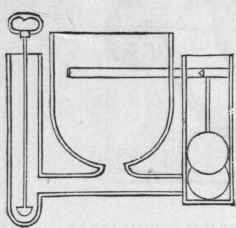 Fig. 122.   Prosser's Water Closet.