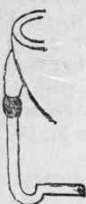 Fig. 135.  Overflow Trap, Inefficient Seal.