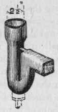 Fig. 89.   View of 1 1/4in,Anti D Trap, with 2 1/2 in. Inlet.