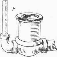 FIG. 126. Modified Trough Closet.