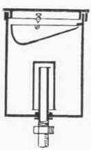 Fig. 148. Nicholls and Clarke's Automatic Flushing Cistern for Urinals.