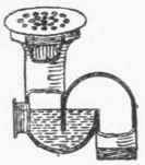 Fig. 167. Tye and Andrews' Cast iron Sink traps.