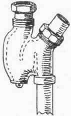 Fig. 168. Cast brass Mid feather Trap.