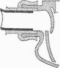 Fig. 188. Twyfords' Rubber Connection