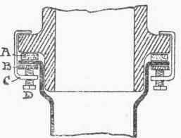 Fig. 191, Flanged Joint, Pottery to Lead.
