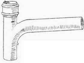 Fig. 201. Cast lead Socket with Branch.