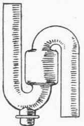 Fig. I64. The   Hadley Anti syphonic:' Trap.