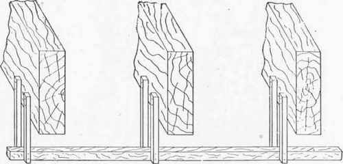 Fig. 22.   Support for Horizontal Line of Lead Pipe.