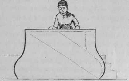 Back view of the same.