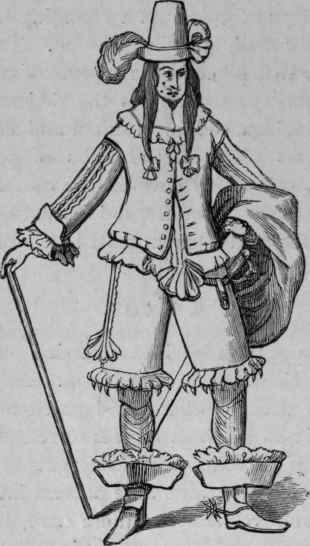 Doublet, about 1646, time of Louis Quatorze.