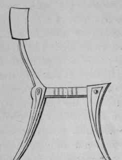 Greek chair: prototype of the common English form.
