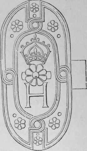 Iron bolt, French, about 1550.