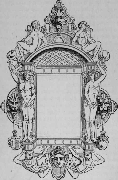 Venetian mirror frame.