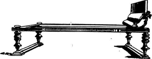 Couch in Bronze, Roman.