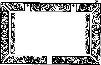 Lid of Ivory Cabinet; Spanish; Eleventh Century. (S. K. M).