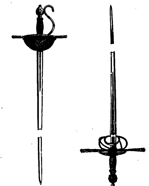 Spanish Rapiers. (S. K. M).