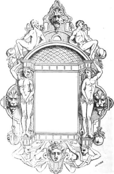 Venetian Mirror Frame; Sixteenth Century. (P).