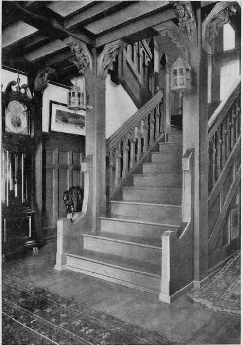Staircase of Gothic Suggestion.