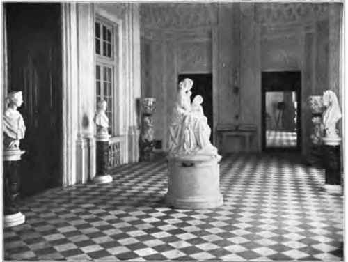 ANTECHAMBER IN THE DURAZZO PALACE, GENOA.