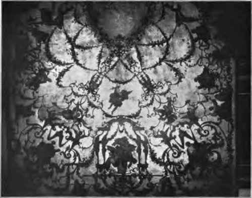 CEILING IN THE STYLE OF BERAIN.