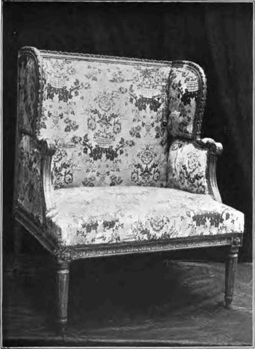 FRENCH. BERGERE, LOUIS XVI PERIOD.