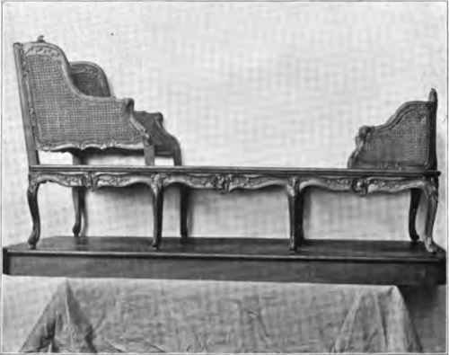 LIT DE REPOS, LOUIS XV PERIOD.