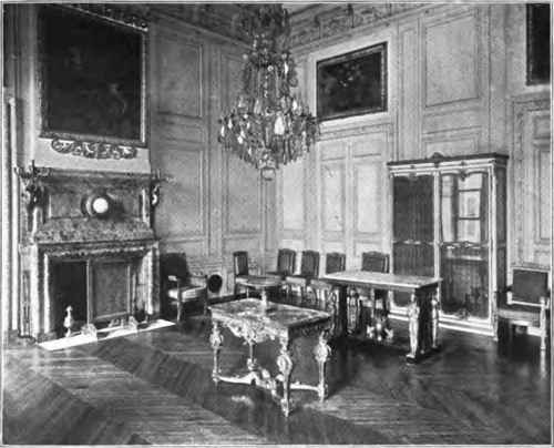 ROOM IN THE GRAND TRIANON, VERSAILLES.