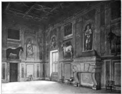 SALA DEI CAVALLI, PALAZZO DEL T, MANTUA.