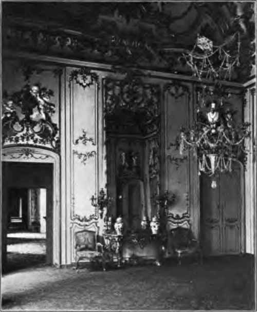 SALA DELLA MADDALENA, ROYAL PALACE, GENOA.