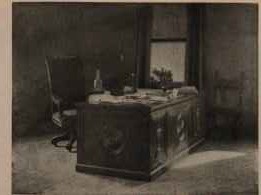 A Man's Office in Wall Street.