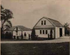 A commonplace Barn Made Interesting