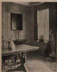 Corner of Dining room in New York Apartment