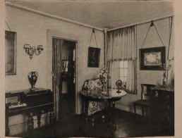 Corner of a Room in a Smalt Empire Suite