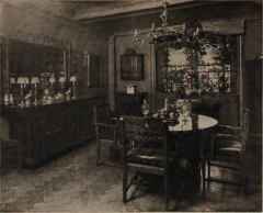 Dining room Furniture, Italian Renaissance