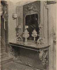 Narrow Entrance Hall of a New York Antique Shop