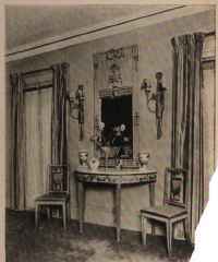 Portion of a Drawing Perfect in Composion Detail