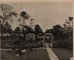 Treatment of Ground Lying Between House and Much Travelled Country Road