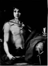 4. A PAINTING WHERE THE APPEAL OF THE SAINT IS ONE OF HUMAN SENTIMENT THROUGH SEEMINGLY DESIRABLE PHYSICAL QUALITIES.