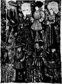 AN EARLY TAPESTRY WITH THE GOTHIC SPIRIT AND A DECORATIVE QUALITY