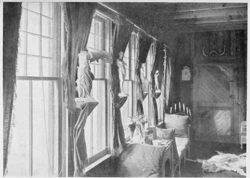 SITTING ROOM IN WILD WOOD. ONTEORA (BELONGING TO MISS LUISITA LEI.AND)