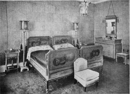 A BED CHAMBER IN THE CHINESE TASTE.