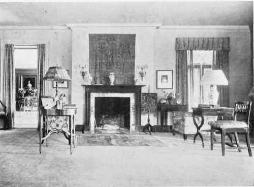 A FINE EXAMPLE OF NEO CLASSIC LIBERAL PERIOD FURNISHING.