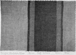 COLONIAL ELWOOD CHINTZ DUO STRIPE, NO. 92262.