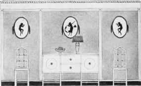 DINING ROOM ELEVATION BY W. J. PALMER JONES.