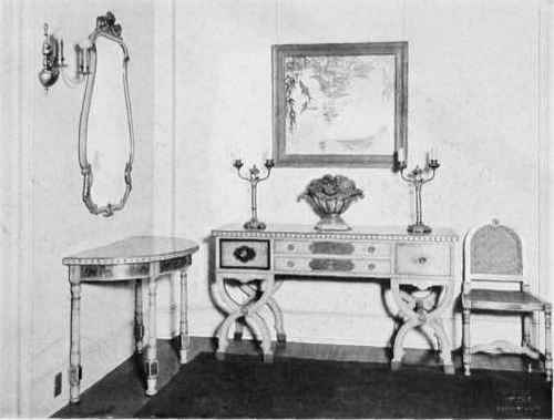 PADUA DRESSER, OF ITALIAN TYPE.