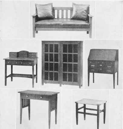 STRAIGHT LINE LIVING ROOM FURNITURE.