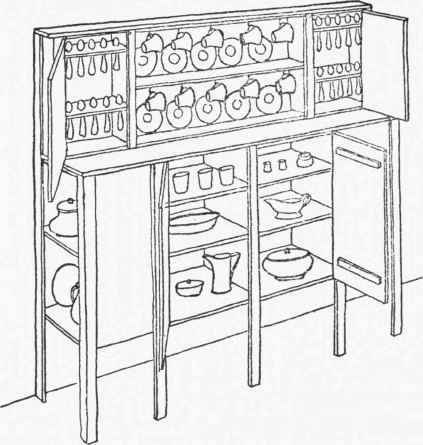 COPENHAGEN SIDEBOARD